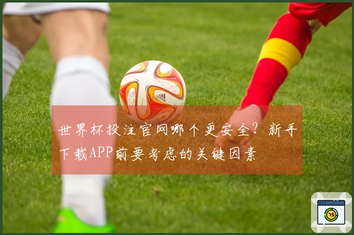 世界杯投注官网哪个更安全？新手下载APP前要考虑的关键因素