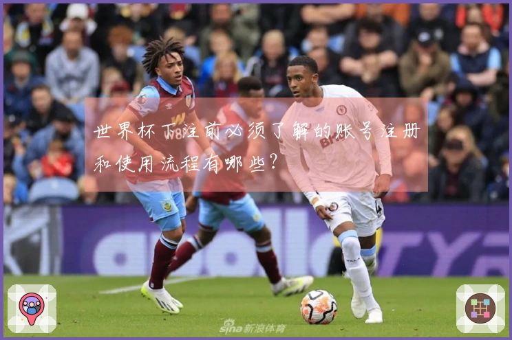 世界杯下注前必须了解的账号注册和使用流程有哪些？